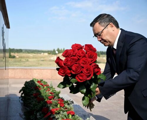 Шекерде «Айтматов Ааламы”  музей-комплекси ачылды