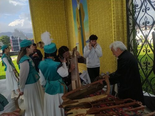 УНУТУЛГАН АРКАЙЫК КАЙРАДАН ЖАҢЫРДЫ