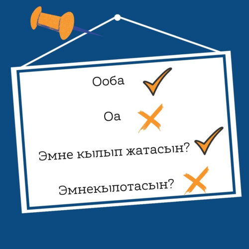 ТИЛ КҮНҮН УТУРЛАЙ: ИНТЕРНЕТТЕГИ КЫРГЫЗЧА ЖАЗУУ