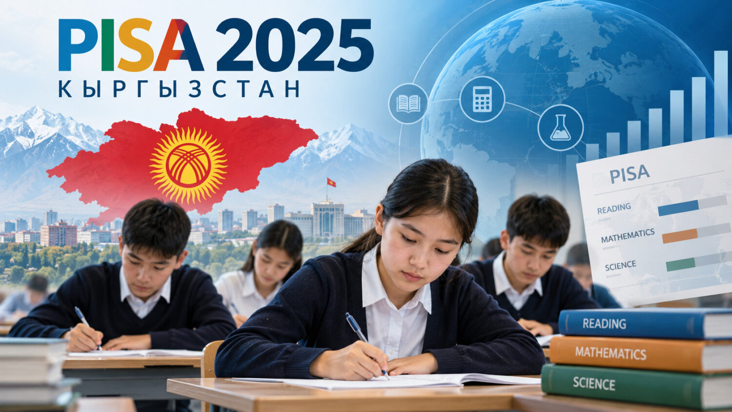 PISA 2025: эрегиш эмоция эмес, эриш-аркак аракет керек