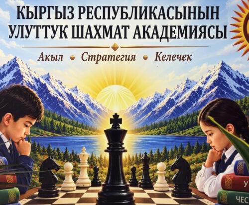 КЫРГЫЗСТАНДА ГРОССМЕЙСТЕР ЭМНЕ ҮЧҮН ЖОК?