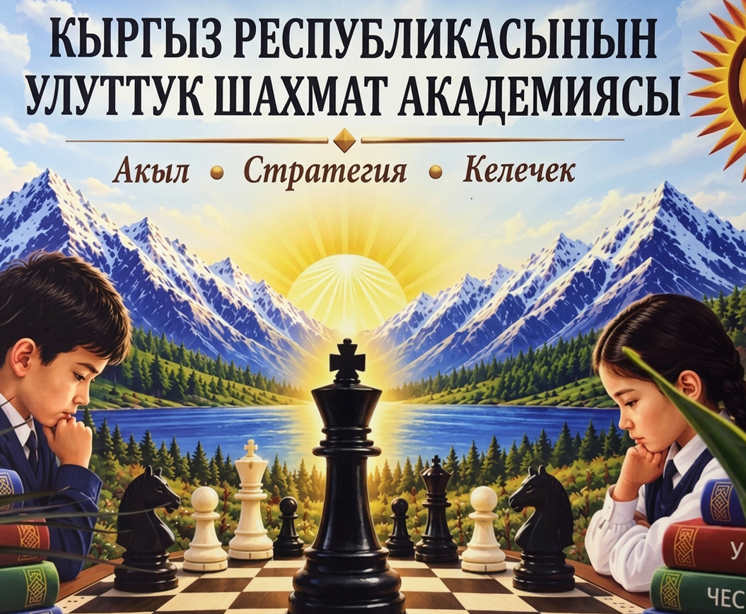 КЫРГЫЗСТАНДА ГРОССМЕЙСТЕР ЭМНЕ ҮЧҮН ЖОК?