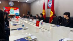 КЫРГЫЗ УЛУТТУК УНИВЕРСИТЕТИ АКАДЕМИЯЛЫК МОБИЛДҮҮЛҮКТҮ КЕҢЕЙТҮҮДӨ