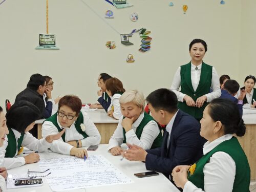 ЖЕТЕКЧИГЕ НУСКАМА: ЛИДЕРЛИК ЖАНА КЕСИПКӨЙ ӨСҮШ (4)