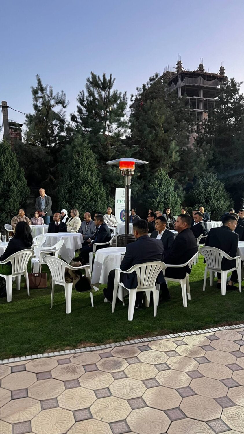 КЫРГЫЗСТАНДА  ITEC  ПРОГРАММАСЫ БОЮНЧА ЖОЛУГУШУУ ӨТТҮ