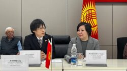 КЫРГЫЗ УЛУТТУК УНИВЕРСИТЕТИ АКАДЕМИЯЛЫК МОБИЛДҮҮЛҮКТҮ КЕҢЕЙТҮҮДӨ