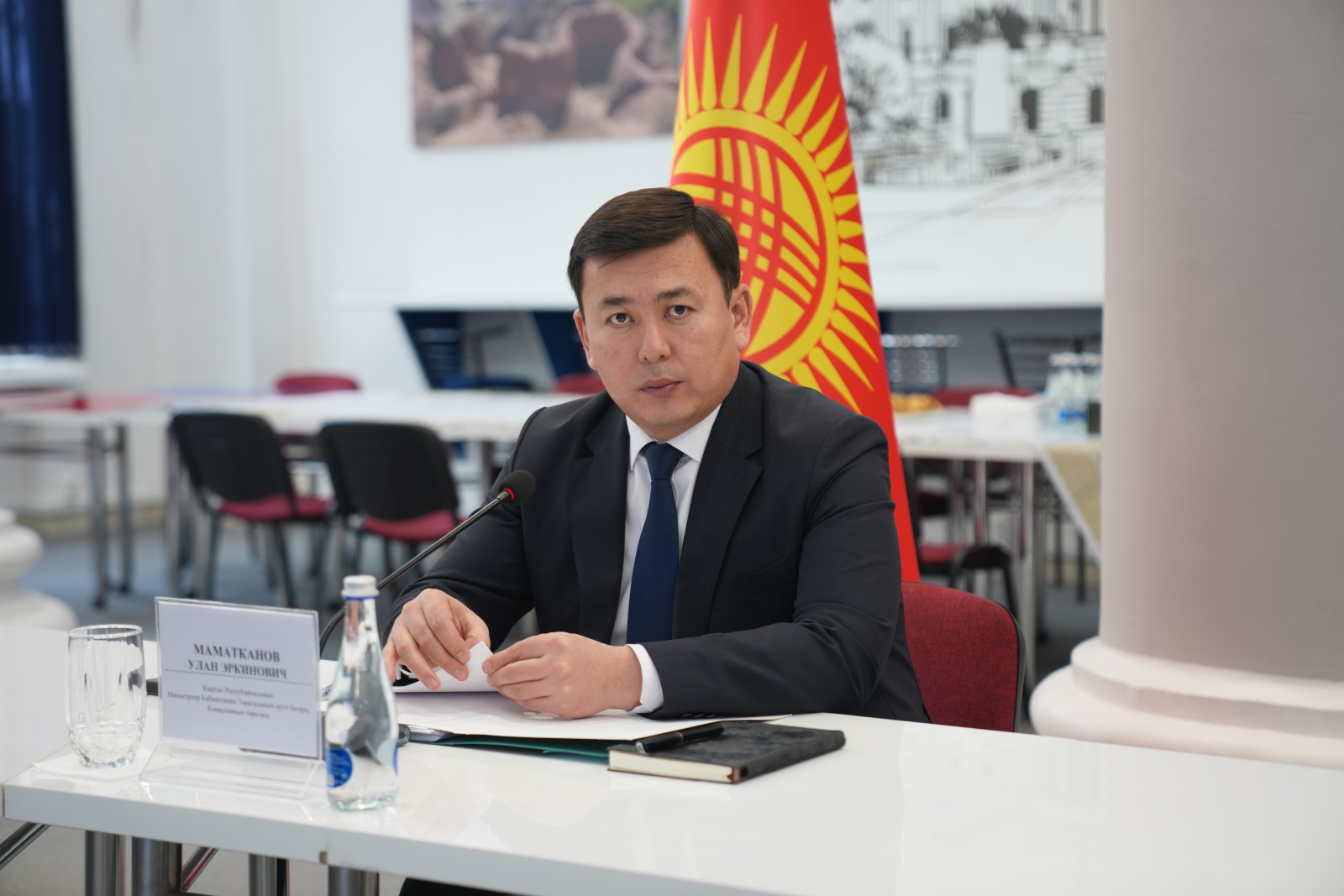 АЙТМАТОВ АТЫНДАГЫ ЖАШТАР СЫЙЛЫГЫН ЫЙГАРУУ БОЮНЧА ЖЫЙЫН ӨТТҮ