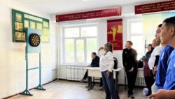 БИШКЕКТЕ БИЛИМ БЕРҮҮ КЫЗМАТКЕРЛЕРИНИН СПАРТАКИАДАСЫ ӨТТҮ