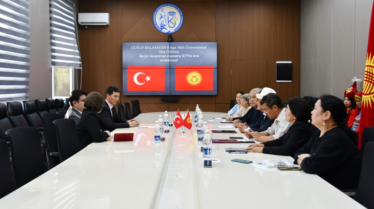 TİKA УЛУТТУК УНИВЕРСИТЕТТЕ