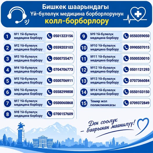 САСЫК ТУМОО: АКЫСЫЗ ЭМДӨӨ АЛЫҢЫЗ