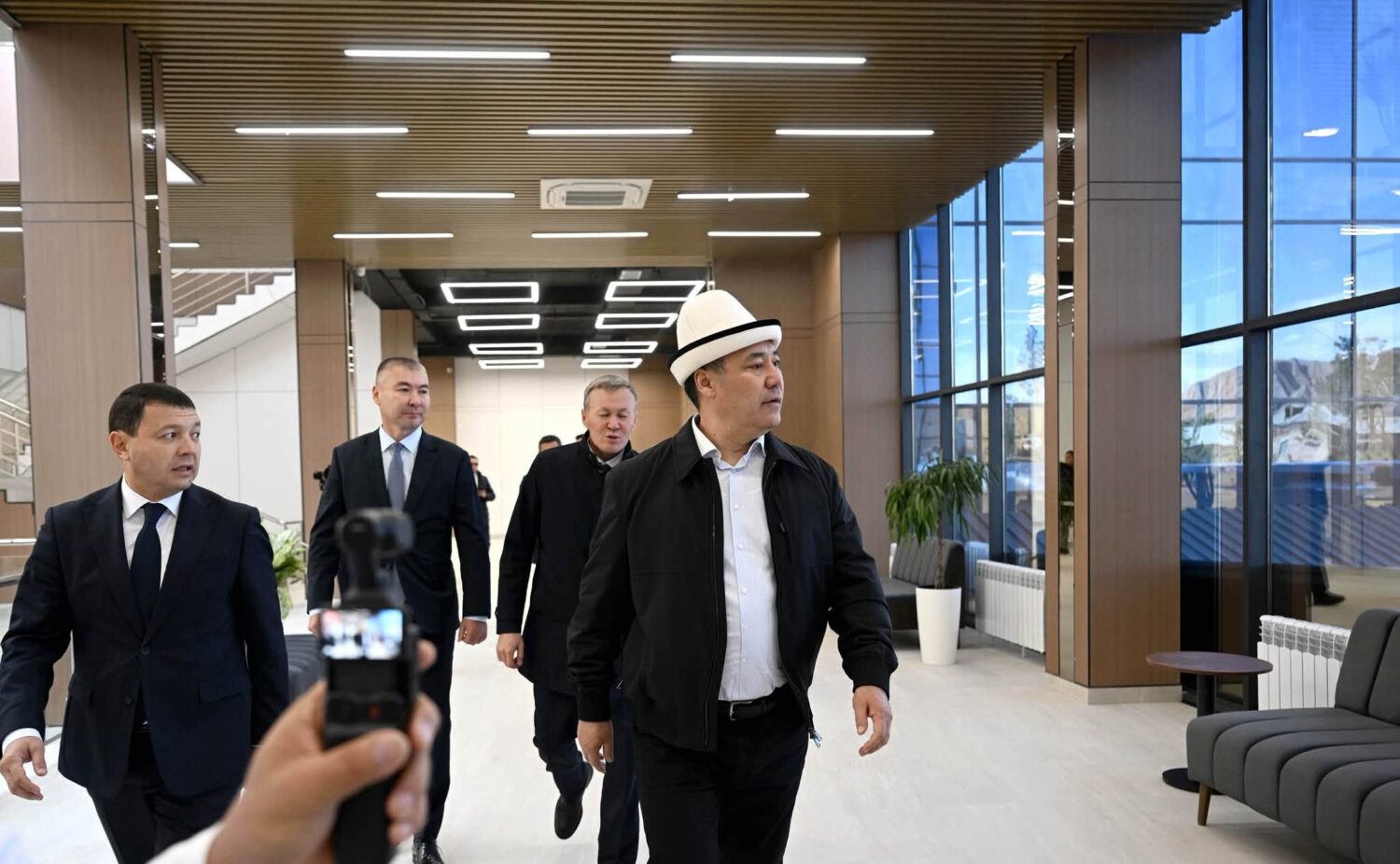 ПРЕЗИДЕНТ НАРЫНДА ЗАМАНБАП МАДАНИЯТ БОРБОРУН АЧТЫ