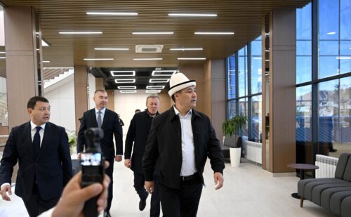 ПРЕЗИДЕНТ НАРЫНДА ЗАМАНБАП МАДАНИЯТ БОРБОРУН АЧТЫ