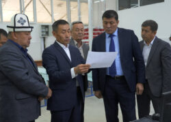 БЕТОНДУ СЫНООЧУ ЗАМАНБАП ЖАБДУУ ПАЙДАЛАНУУГА БЕРИЛДИ