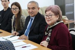 САНАРИП МЕДИАНЫН ЧАКЫРЫКТАРЫ: БМУДА НЕМИС АДИСИ УЛРИКЕ РУСКА ЛЕКЦИЯ ӨТТҮ