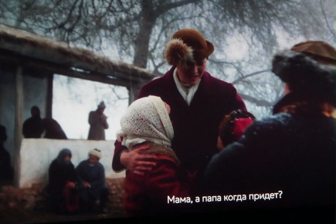 БИШКЕКТЕ МУГАЛИМДЕР ҮЧҮН «АЙТМАТОВ» ТАСМАСЫ КӨРСӨТҮЛДҮ