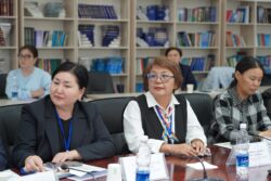 КМУДА ЧОҢДОРГО БИЛИМ БЕРҮҮ БОЮНЧА ЭЛ АРАЛЫК КОНФЕРЕНЦИЯ ӨТҮҮДӨ
