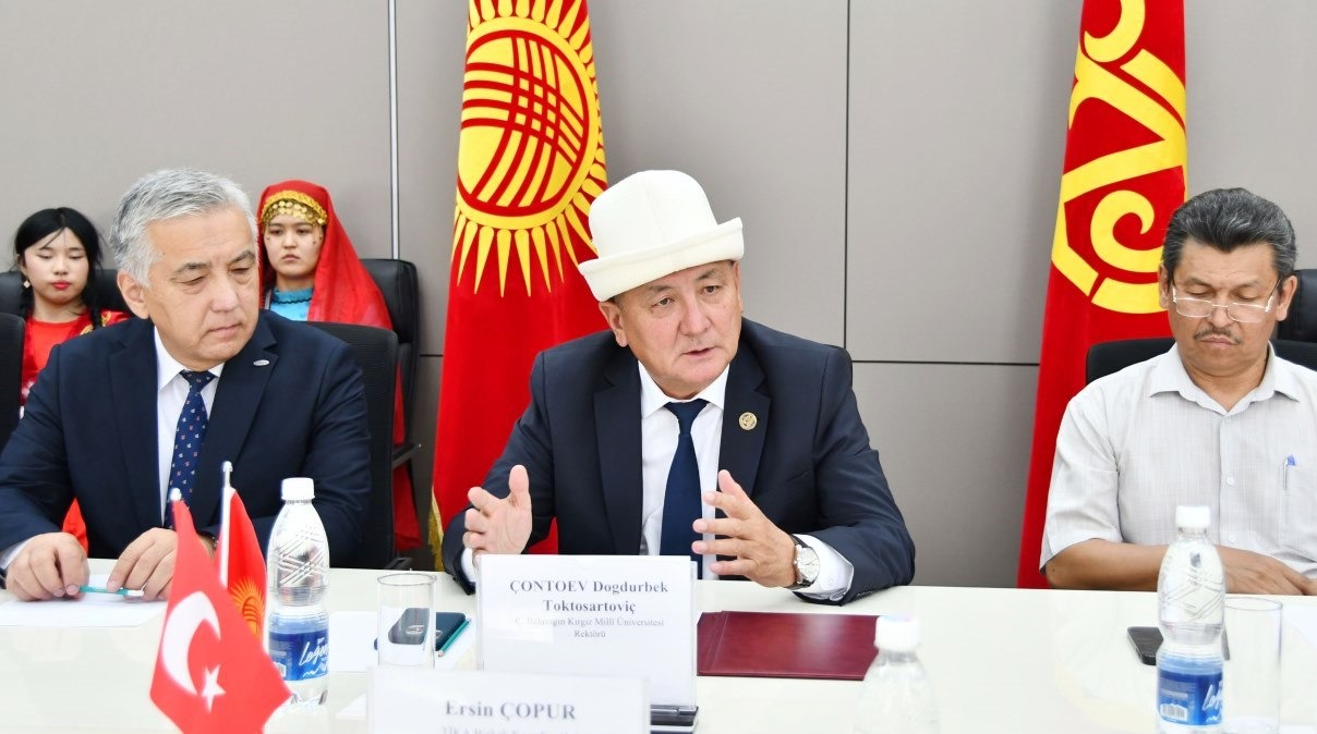 TİKA УЛУТТУК УНИВЕРСИТЕТТЕ