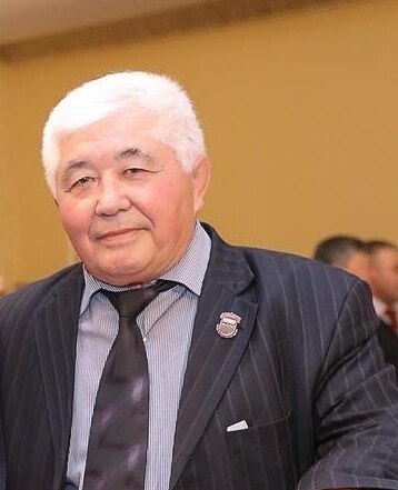 КҮРӨШ ЛЕГЕНДАСЫ,  ЗАЛКАР УСТАТ ЖЕҢИШ ДӨҢБАЕВ АККА МОЮН СУНДУ