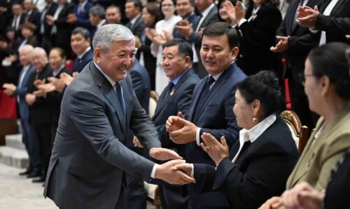 «Ырыс-Ордодо» мугалимдер күнүнө арналган чоң салтанат