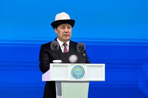 С.Жапаров: «Чүй — журт аталарынын башы биригип, тагдыр чечкен жер»