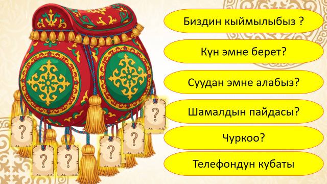 Энергия. Кинетикалык жана потенциалдык энергия