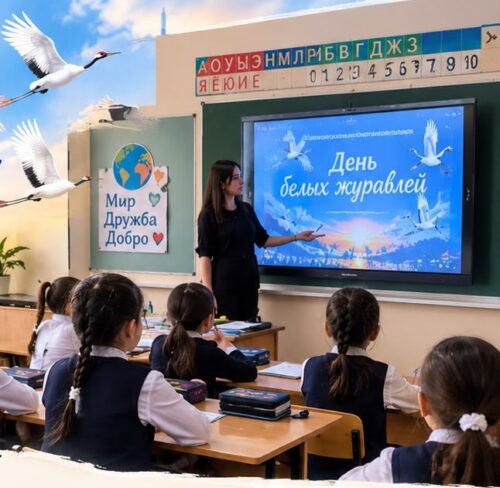 День белых журавлей