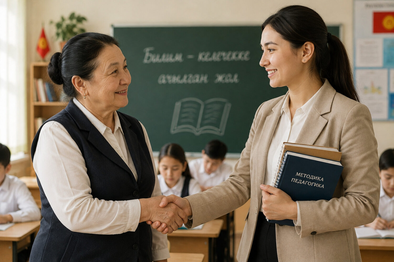 Муундардын атаандаштыгы эмес, кызматташтыгы керек