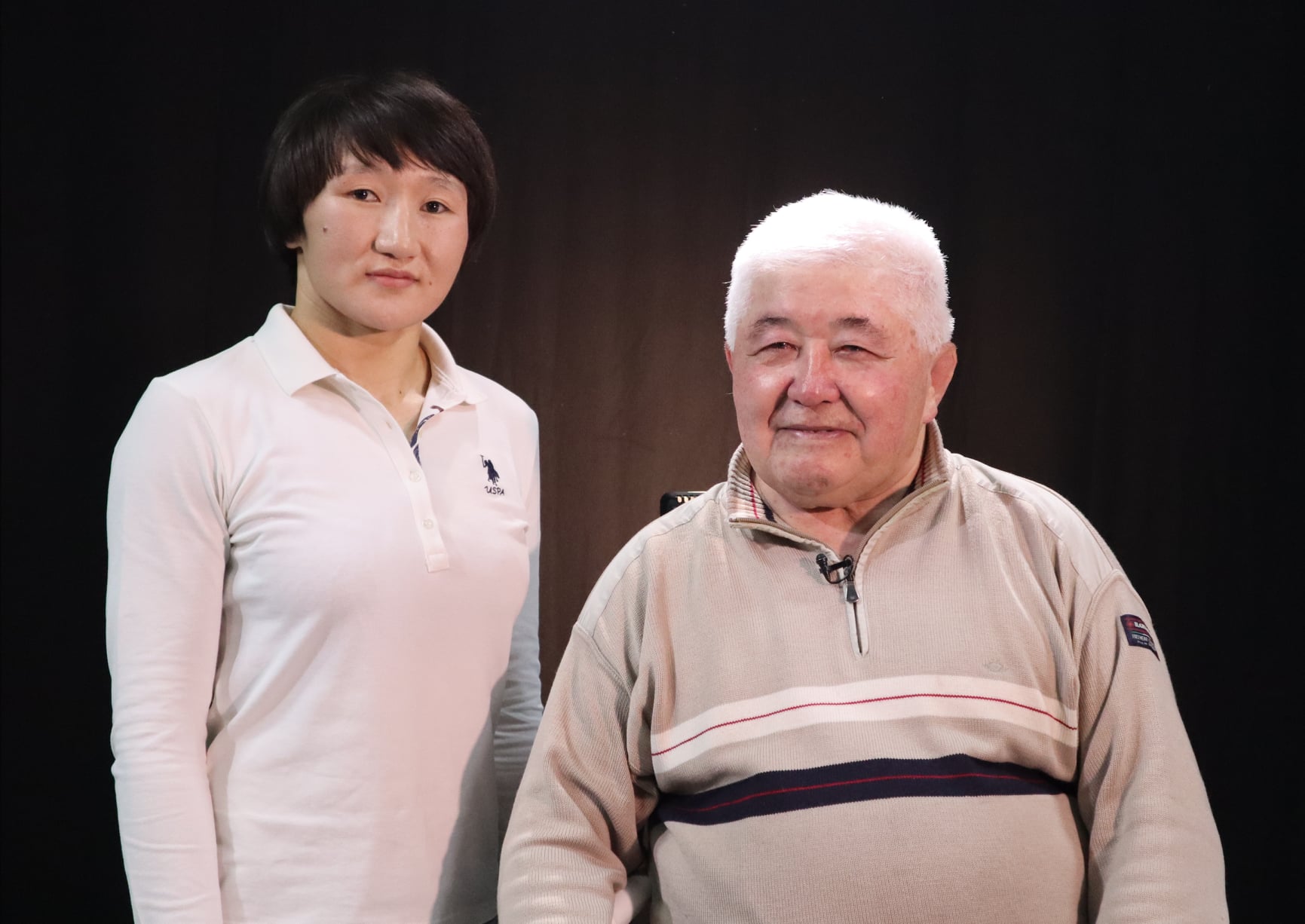 КҮРӨШ ЛЕГЕНДАСЫ,  ЗАЛКАР УСТАТ ЖЕҢИШ ДӨҢБАЕВ АККА МОЮН СУНДУ